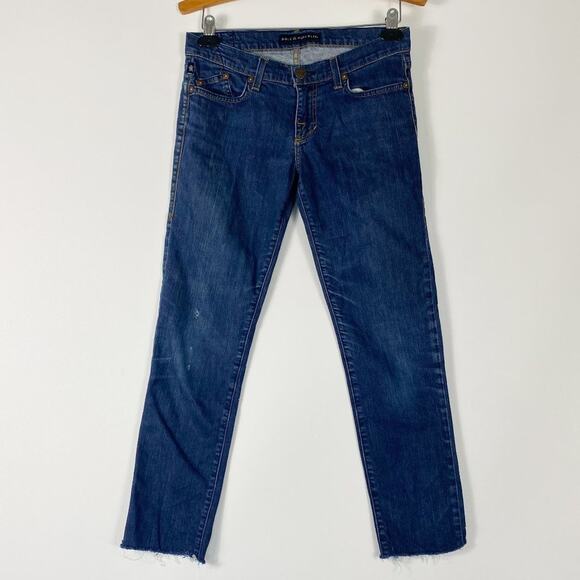 Rock & Republic Denim Berlin Cropped Super Skinny Jeans - Picture 1 of 16